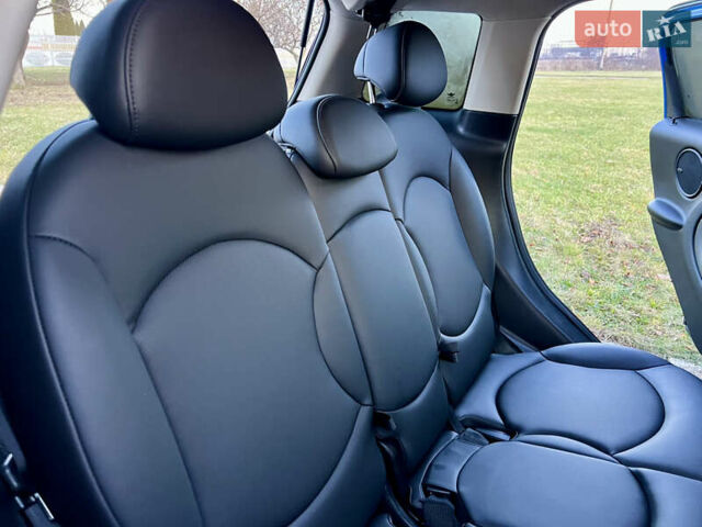 Синий Мини Кантримен, объемом двигателя 1.6 л и пробегом 144 тыс. км за 8950 $, фото 27 на Automoto.ua