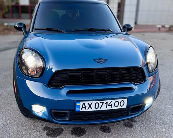 Міні Кантрімен 2012 у Харкові на Automoto.ua Синій Міні Кантрімен, об'ємом двигуна 1.6 л та пробігом 93 тис. км за 11999 $, фото 1 на Automoto.ua