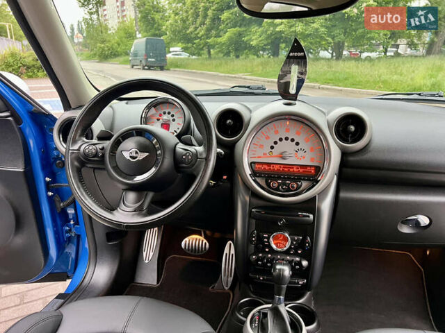 Синій Міні Кантрімен, об'ємом двигуна 1.6 л та пробігом 143 тис. км за 9950 $, фото 42 на Automoto.ua