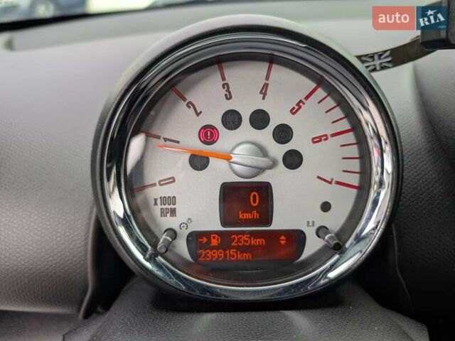 Синий Мини Кантримен, объемом двигателя 1.6 л и пробегом 239 тыс. км за 8990 $, фото 25 на Automoto.ua