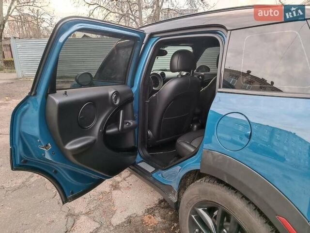 Синій Міні Кантрімен, об'ємом двигуна 1.6 л та пробігом 93 тис. км за 11700 $, фото 13 на Automoto.ua