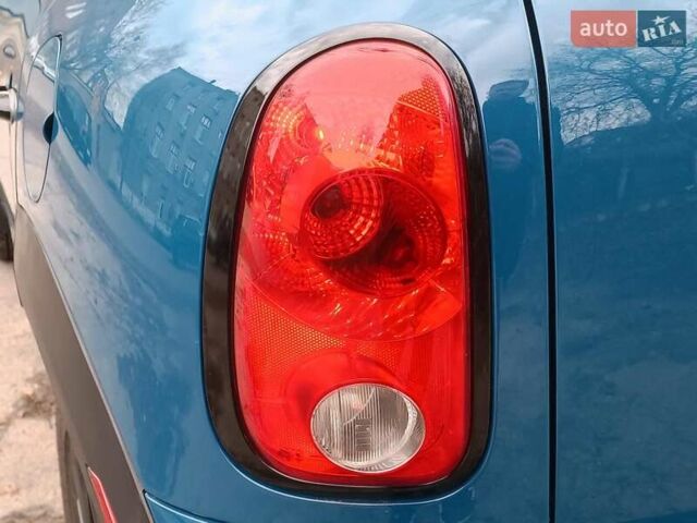 Синій Міні Кантрімен, об'ємом двигуна 1.6 л та пробігом 93 тис. км за 11700 $, фото 10 на Automoto.ua