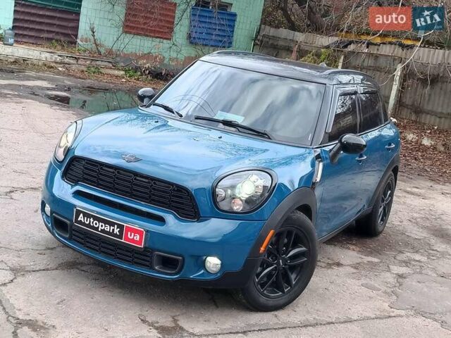 Синій Міні Кантрімен, об'ємом двигуна 1.6 л та пробігом 93 тис. км за 11700 $, фото 1 на Automoto.ua