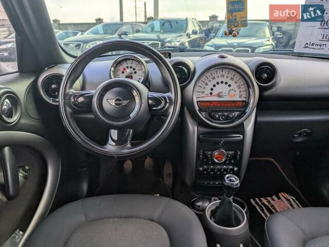 Синій Міні Кантрімен, об'ємом двигуна 1.6 л та пробігом 239 тис. км за 8550 $, фото 31 на Automoto.ua