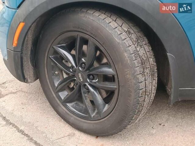 Синій Міні Кантрімен, об'ємом двигуна 1.6 л та пробігом 93 тис. км за 11700 $, фото 4 на Automoto.ua