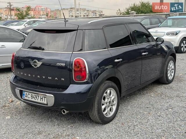Синий Мини Кантримен, объемом двигателя 1.6 л и пробегом 239 тыс. км за 8990 $, фото 11 на Automoto.ua