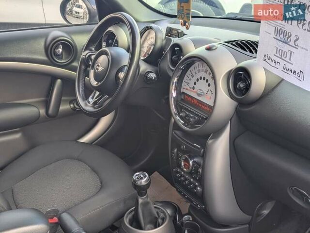 Синій Міні Кантрімен, об'ємом двигуна 1.6 л та пробігом 239 тис. км за 8550 $, фото 35 на Automoto.ua