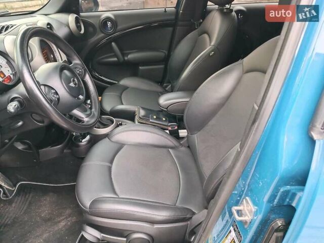 Синій Міні Кантрімен, об'ємом двигуна 1.6 л та пробігом 93 тис. км за 11700 $, фото 19 на Automoto.ua