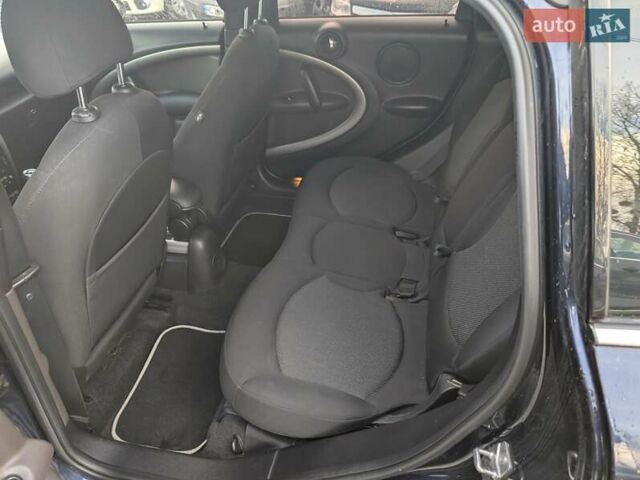 Синій Міні Кантрімен, об'ємом двигуна 1.6 л та пробігом 239 тис. км за 8550 $, фото 25 на Automoto.ua