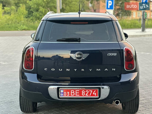 Синий Мини Кантримен, объемом двигателя 1.6 л и пробегом 239 тыс. км за 12350 $, фото 19 на Automoto.ua