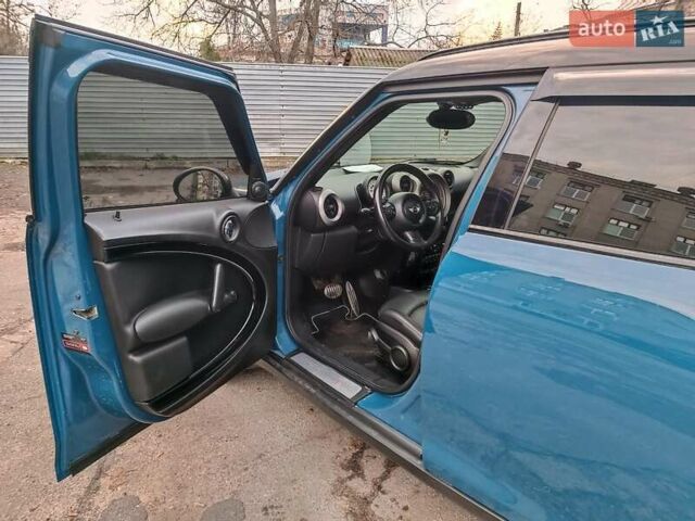 Синій Міні Кантрімен, об'ємом двигуна 1.6 л та пробігом 93 тис. км за 11700 $, фото 18 на Automoto.ua