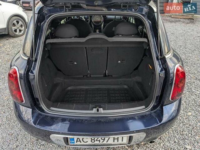 Синій Міні Кантрімен, об'ємом двигуна 1.6 л та пробігом 239 тис. км за 8550 $, фото 13 на Automoto.ua