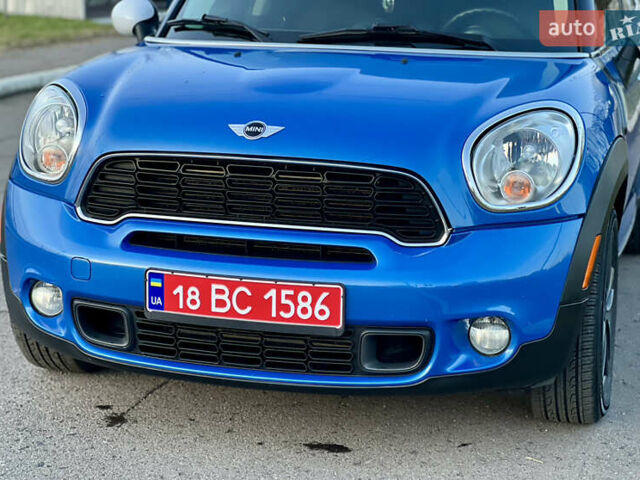 Синий Мини Кантримен, объемом двигателя 1.6 л и пробегом 144 тыс. км за 8950 $, фото 4 на Automoto.ua