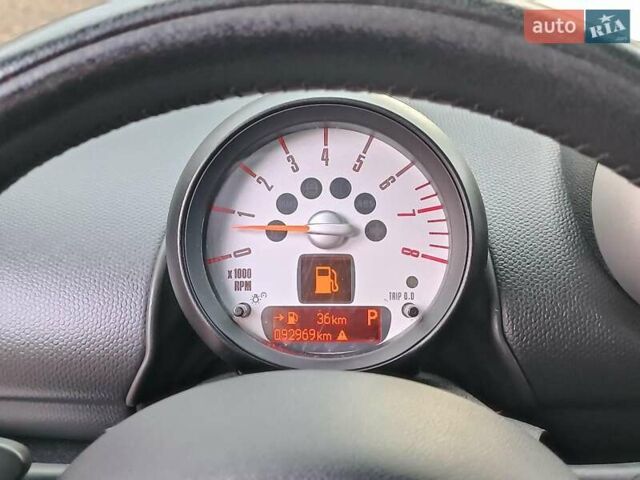 Синій Міні Кантрімен, об'ємом двигуна 1.6 л та пробігом 93 тис. км за 11700 $, фото 23 на Automoto.ua