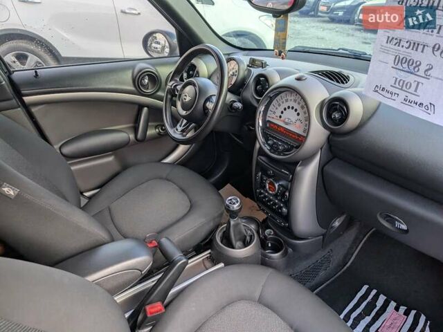 Синій Міні Кантрімен, об'ємом двигуна 1.6 л та пробігом 239 тис. км за 8550 $, фото 34 на Automoto.ua