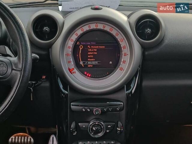 Синій Міні Кантрімен, об'ємом двигуна 1.6 л та пробігом 93 тис. км за 11700 $, фото 16 на Automoto.ua