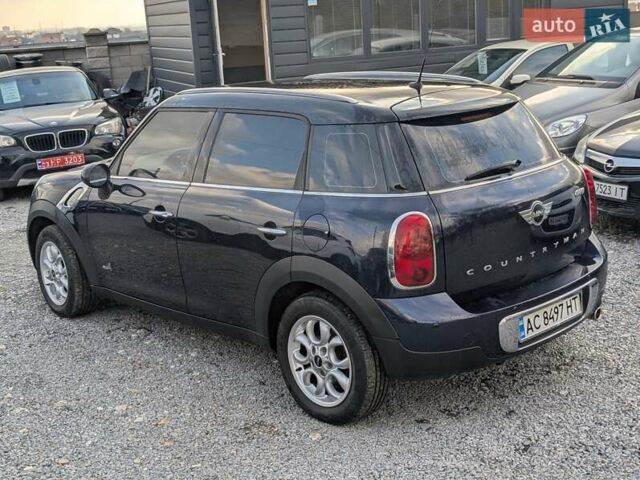 Синій Міні Кантрімен, об'ємом двигуна 1.6 л та пробігом 239 тис. км за 8550 $, фото 16 на Automoto.ua