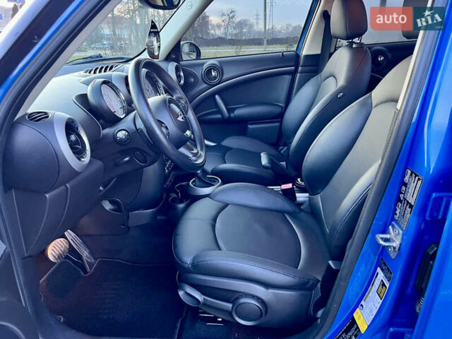 Синий Мини Кантримен, объемом двигателя 1.6 л и пробегом 144 тыс. км за 8950 $, фото 17 на Automoto.ua