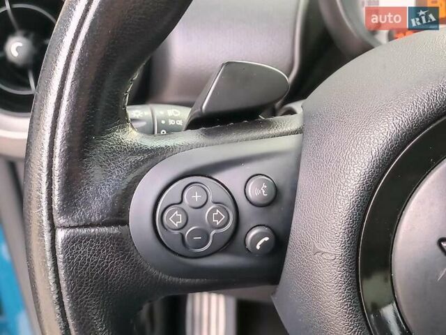 Синій Міні Кантрімен, об'ємом двигуна 1.6 л та пробігом 93 тис. км за 11700 $, фото 24 на Automoto.ua
