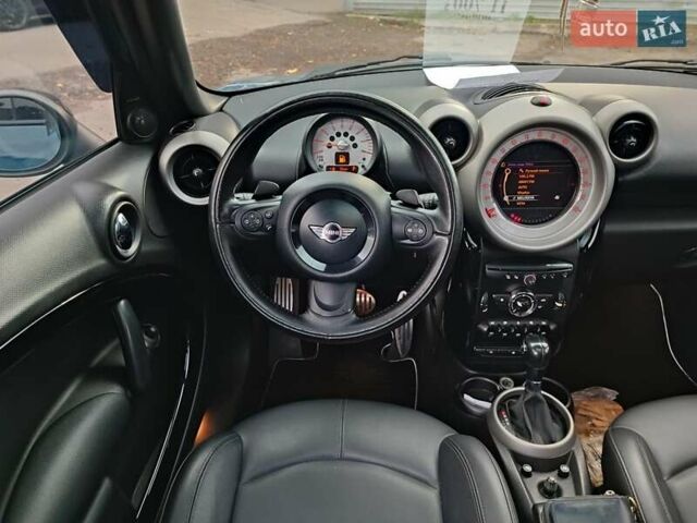 Синій Міні Кантрімен, об'ємом двигуна 1.6 л та пробігом 93 тис. км за 11700 $, фото 15 на Automoto.ua