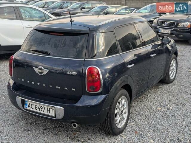 Синій Міні Кантрімен, об'ємом двигуна 1.6 л та пробігом 239 тис. км за 8550 $, фото 11 на Automoto.ua