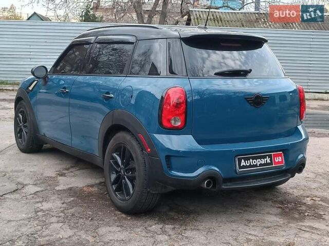 Синій Міні Кантрімен, об'ємом двигуна 1.6 л та пробігом 93 тис. км за 11700 $, фото 9 на Automoto.ua