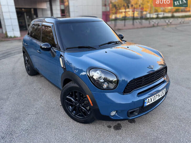 Міні Кантрімен 2012 у Харкові на Automoto.ua Синій Міні Кантрімен, об'ємом двигуна 1.6 л та пробігом 93 тис. км за 11999 $, фото 8 на Automoto.ua