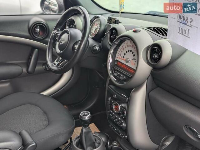 Синий Мини Кантримен, объемом двигателя 1.6 л и пробегом 239 тыс. км за 8990 $, фото 39 на Automoto.ua