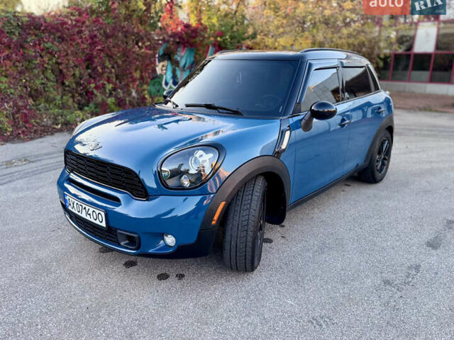 Міні Кантрімен 2012 у Харкові на Automoto.ua Синій Міні Кантрімен, об'ємом двигуна 1.6 л та пробігом 93 тис. км за 11999 $, фото 32 на Automoto.ua