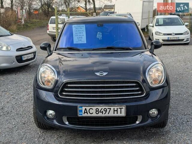 Синій Міні Кантрімен, об'ємом двигуна 1.6 л та пробігом 239 тис. км за 8550 $, фото 3 на Automoto.ua