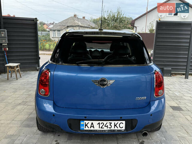 Синий Мини Кантримен, объемом двигателя 1.6 л и пробегом 159 тыс. км за 8999 $, фото 10 на Automoto.ua