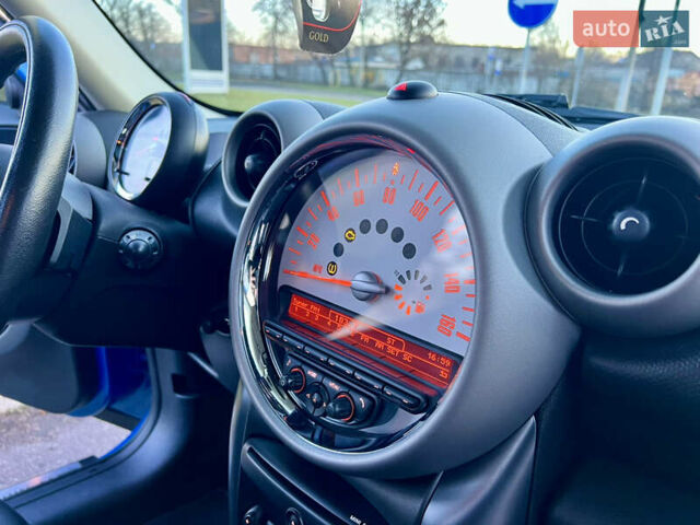 Синий Мини Кантримен, объемом двигателя 1.6 л и пробегом 144 тыс. км за 8950 $, фото 36 на Automoto.ua