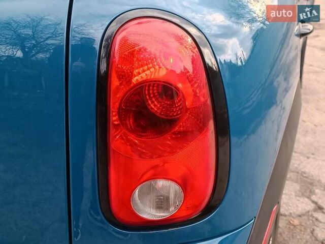 Синій Міні Кантрімен, об'ємом двигуна 1.6 л та пробігом 93 тис. км за 11700 $, фото 11 на Automoto.ua