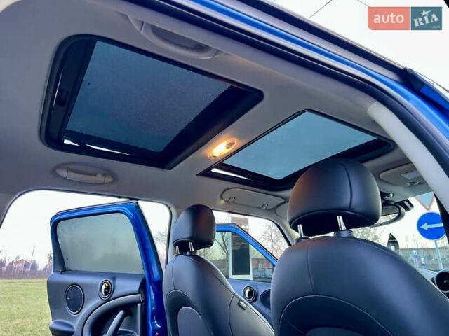 Синий Мини Кантримен, объемом двигателя 1.6 л и пробегом 144 тыс. км за 8950 $, фото 28 на Automoto.ua