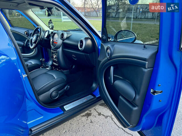 Синий Мини Кантримен, объемом двигателя 1.6 л и пробегом 144 тыс. км за 8950 $, фото 29 на Automoto.ua