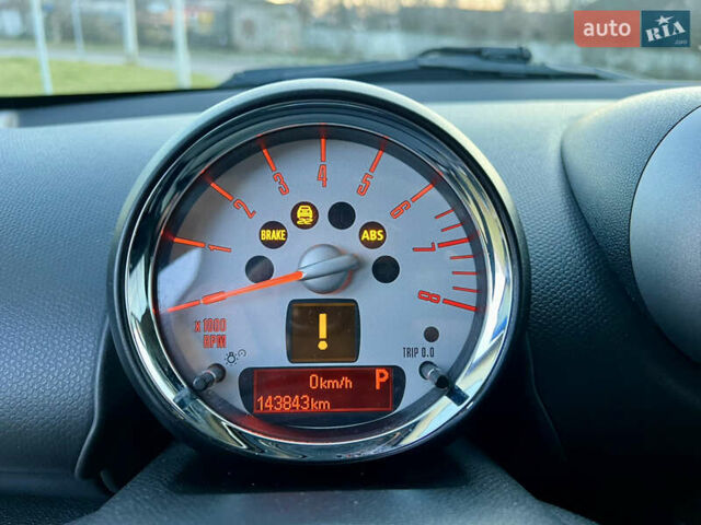 Синий Мини Кантримен, объемом двигателя 1.6 л и пробегом 144 тыс. км за 8950 $, фото 19 на Automoto.ua