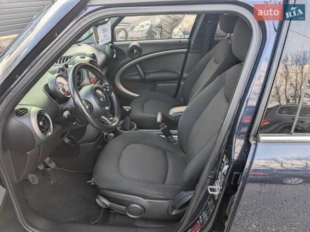 Синій Міні Кантрімен, об'ємом двигуна 1.6 л та пробігом 239 тис. км за 8550 $, фото 20 на Automoto.ua