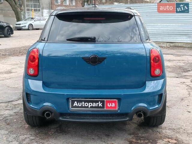 Синій Міні Кантрімен, об'ємом двигуна 1.6 л та пробігом 93 тис. км за 11700 $, фото 8 на Automoto.ua