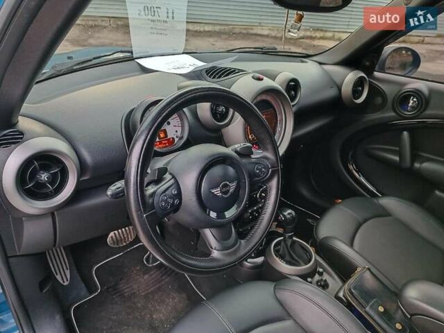 Синій Міні Кантрімен, об'ємом двигуна 1.6 л та пробігом 93 тис. км за 11700 $, фото 20 на Automoto.ua