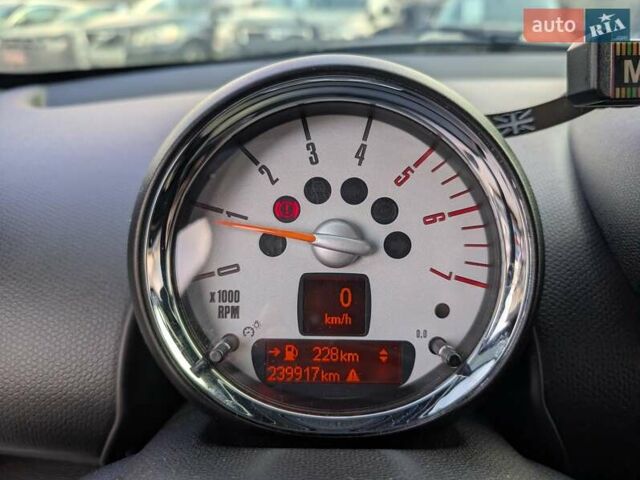 Синій Міні Кантрімен, об'ємом двигуна 1.6 л та пробігом 239 тис. км за 8550 $, фото 23 на Automoto.ua