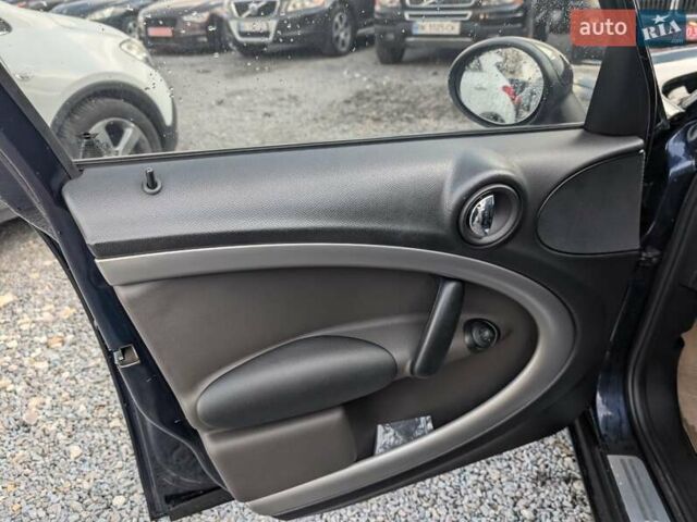 Синій Міні Кантрімен, об'ємом двигуна 1.6 л та пробігом 239 тис. км за 8550 $, фото 18 на Automoto.ua