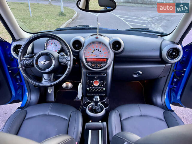 Синий Мини Кантримен, объемом двигателя 1.6 л и пробегом 144 тыс. км за 8950 $, фото 39 на Automoto.ua