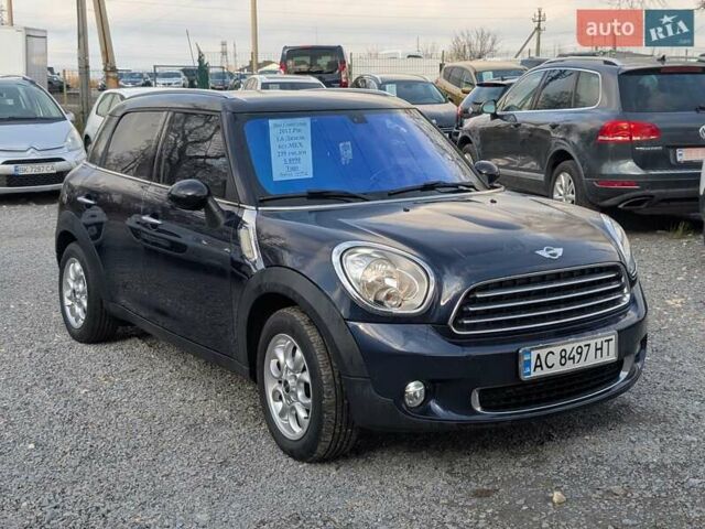 Синій Міні Кантрімен, об'ємом двигуна 1.6 л та пробігом 239 тис. км за 8550 $, фото 4 на Automoto.ua