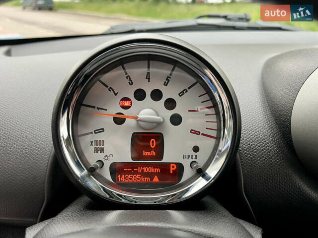 Синій Міні Кантрімен, об'ємом двигуна 1.6 л та пробігом 143 тис. км за 9950 $, фото 29 на Automoto.ua