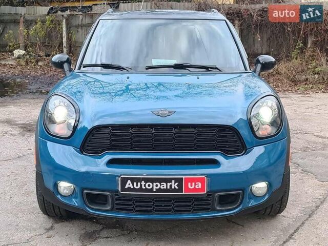 Синій Міні Кантрімен, об'ємом двигуна 1.6 л та пробігом 93 тис. км за 11700 $, фото 2 на Automoto.ua