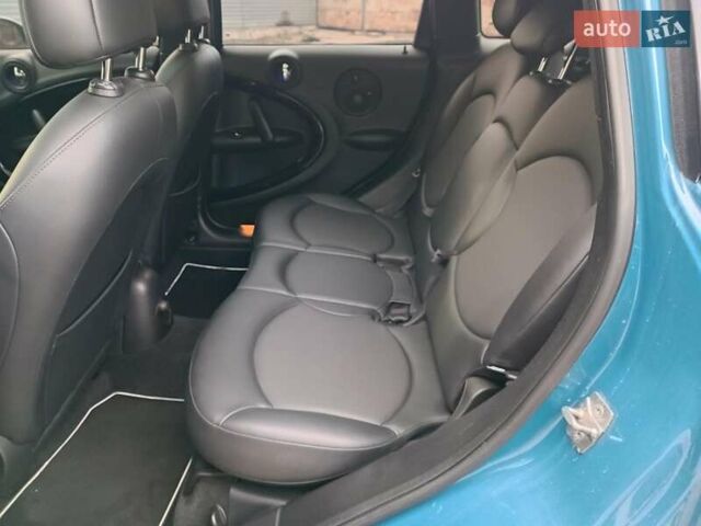 Синій Міні Кантрімен, об'ємом двигуна 1.6 л та пробігом 93 тис. км за 11700 $, фото 12 на Automoto.ua