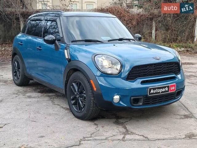 Синій Міні Кантрімен, об'ємом двигуна 1.6 л та пробігом 93 тис. км за 11700 $, фото 3 на Automoto.ua