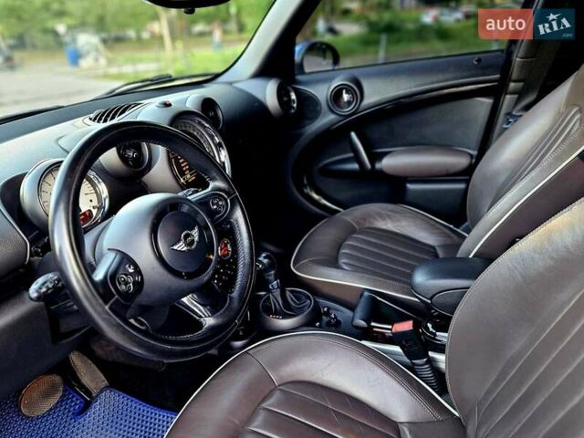 Синій Міні Кантрімен, об'ємом двигуна 1.6 л та пробігом 159 тис. км за 12700 $, фото 19 на Automoto.ua
