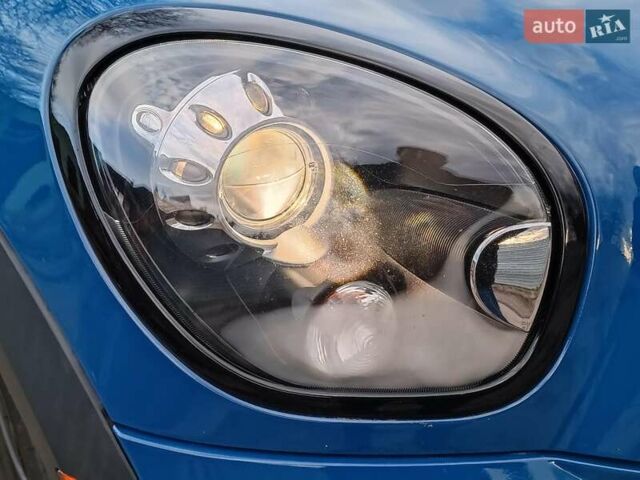 Синій Міні Кантрімен, об'ємом двигуна 1.6 л та пробігом 93 тис. км за 11700 $, фото 5 на Automoto.ua