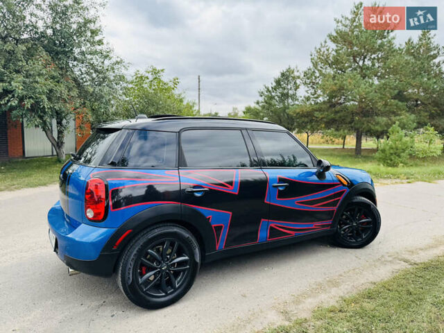 Мини Кантримен 2013 в Ромнах на Automoto.ua Синий Мини Кантримен, объемом двигателя 1.6 л и пробегом 87 тыс. км за 12500 $, фото 7 на Automoto.ua